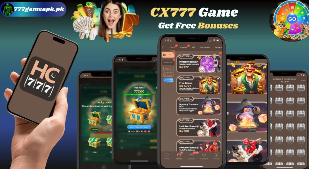 HC777 Game