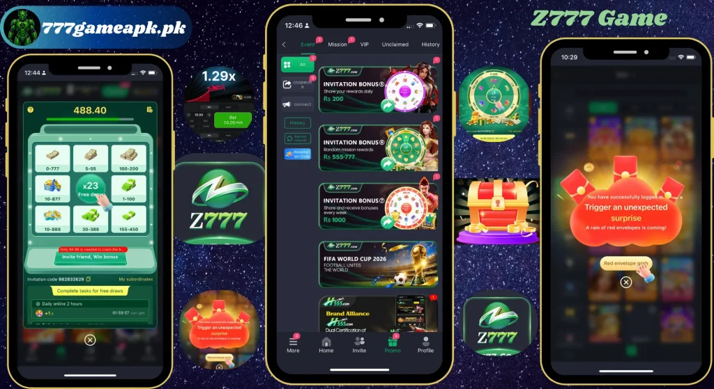 Z777 Game