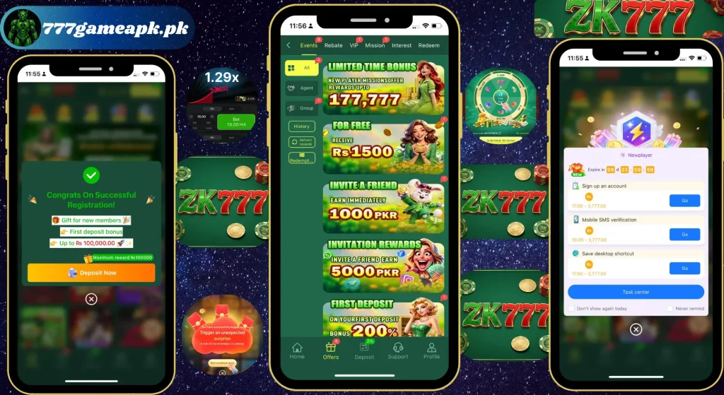 ZK777 Game